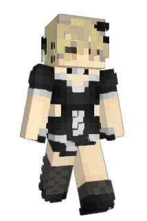 Itzxr Minecraft avatar full body