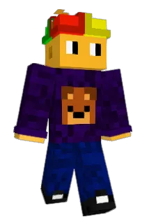 Itzy13 Minecraft avatar full body
