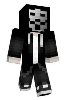 Itzyaboibossman Minecraft avatar full body