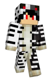 Itzyantijger Minecraft avatar full body