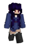 Itzybityy Minecraft avatar full body