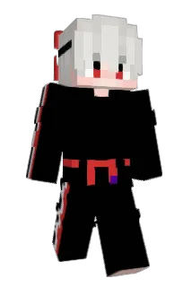 ItzzBiell Minecraft avatar full body