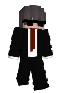 ItzzBluee Minecraft avatar full body