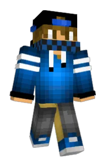 ItzzBoer Minecraft avatar full body