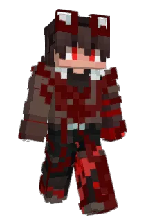 ItzzCyber Minecraft avatar full body