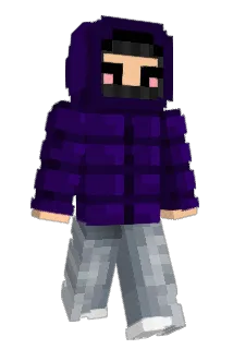 ItzzEliq Minecraft avatar full body