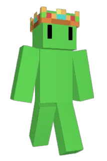 ItzzEmerald Minecraft avatar full body