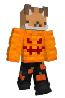 ItzzFoxyVolpe Minecraft avatar full body