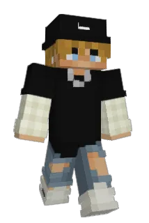 ItzzGutto Minecraft avatar full body