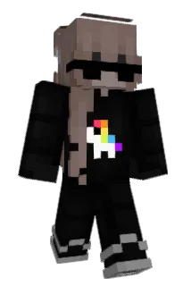 ItzzJulcia Minecraft avatar full body