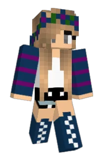 ItzzKatie528 Minecraft avatar full body