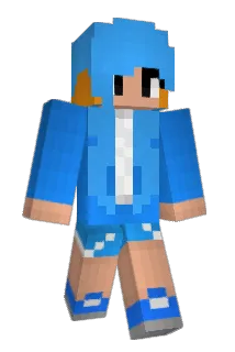 ItzzMudkip Minecraft avatar full body