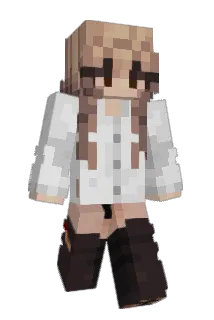 ItzzNikkii Minecraft avatar full body