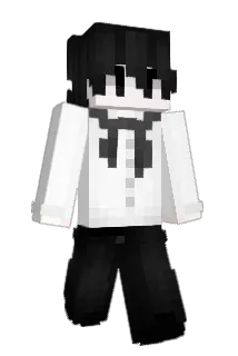 ItzzRain Minecraft avatar full body