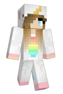 ItzzRune Minecraft avatar full body
