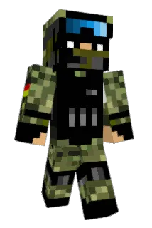 ItzzSamuu Minecraft avatar full body
