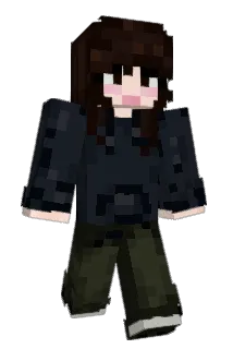 ItzzShaylee Minecraft avatar full body