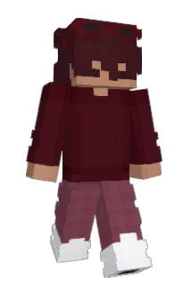 ItzzVortexMC Minecraft avatar full body