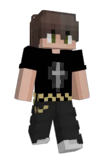 Itzz_grahamka Minecraft avatar full body