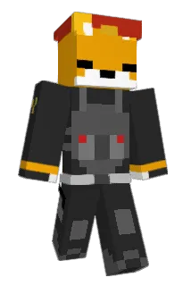 Itzzferret Minecraft avatar full body