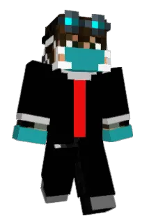 ItzzmeJoshi Minecraft avatar full body