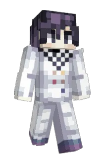 Itzzzac Minecraft avatar full body