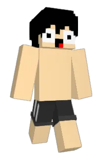IuMkat Minecraft avatar full body