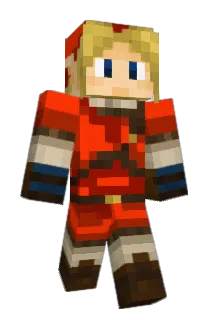 Iubdou Minecraft avatar full body
