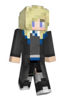 Iuci Minecraft avatar full body