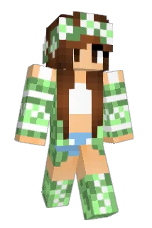 Iucia Minecraft avatar full body