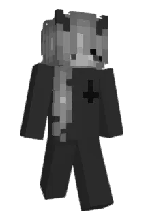 Iudikative Minecraft avatar full body