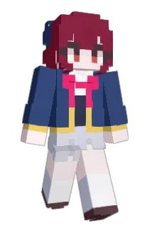 Iulove111 Minecraft avatar full body
