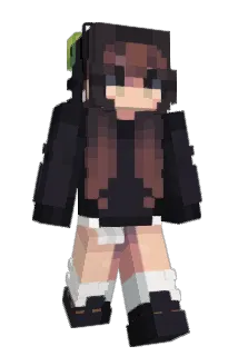 Iunairee Minecraft avatar full body