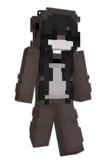 Iunarix Minecraft avatar full body