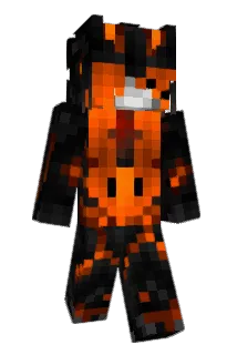 Iupe Minecraft avatar full body