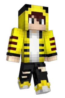 IuryLima Minecraft avatar full body