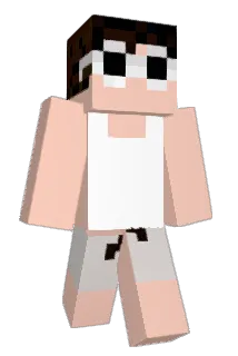 Iuseclicker1 Minecraft avatar full body