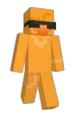 Iusii Minecraft avatar full body