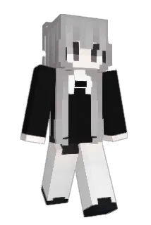 Iustitia999 Minecraft avatar full body