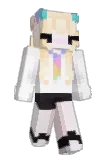 Iuvu Minecraft avatar full body