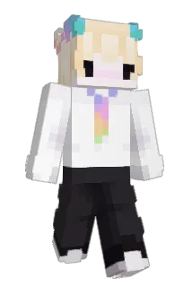 Iuvu Minecraft avatar full body