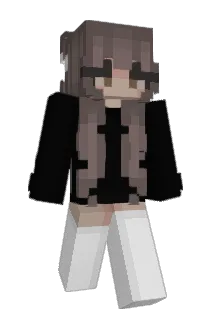 Iuvvlies Minecraft avatar full body