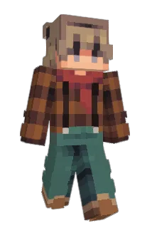 Iv0ryQueen Minecraft avatar full body