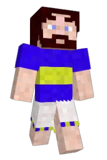 Iv1Gamer Minecraft avatar full body