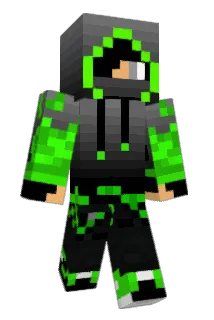 IvNet Minecraft avatar full body