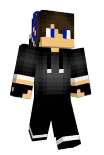 IvaGed Minecraft avatar full body