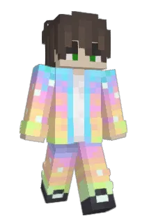 Ivais Minecraft avatar full body