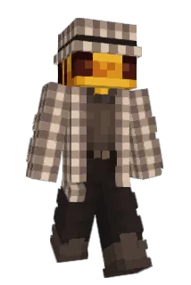Ivakint Minecraft avatar full body