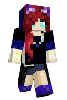 Ivaliss Minecraft avatar full body