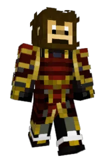 IvanBanana Minecraft avatar full body